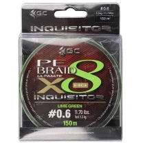 Шнур Golden Catch Inquisitor X8 Lime Green 100м #1.2 фото