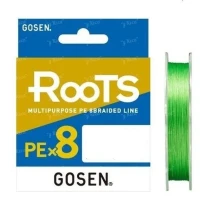 Шнур Gosen Roots X8 150m light green #0.8 16lb фото