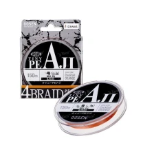 Шнур Gosen Tiny PE Aji 150m #0.25 6lb - фото