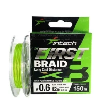 Шнур Intech First Braid X8 150м #1.5 26lb фото