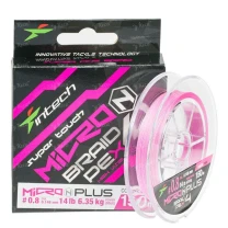 Шнур Intech Micron Plus PE X4 150м #0.8 14lb - фото