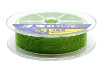 Шнур Major Craft Dangan Braid x4 #0.8 Green 200м - фото