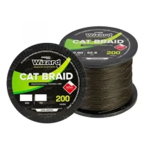 Шнур на сома Energofish Wizard Cat Braid Dark Brown 0.4мм 200м - фото