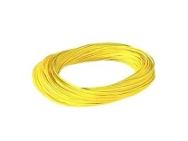 Шнур нахлыстовый Jaxon 90FT DT6F Yellow фото