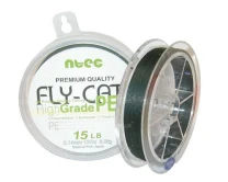 Шнур Ntec FlyCat 0.36мм Moss Green 137м фото
