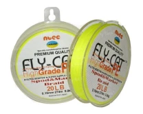 Шнур Ntec FlyCat Spod-Marcer 0.16мм Yellow 274м  фото