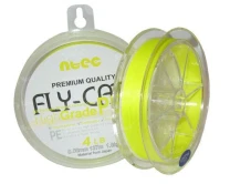 Шнур Ntec FlyCat 0.10мм Yellow 137м фото