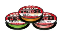 Шнур Sunline Siglon PE x8 20lb мультиколор 150m фото