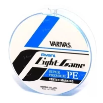 Шнур Varivas Light Game PE X4 Centermarking 150m фото