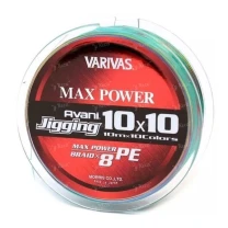 Шнур Varivas New Avani Jigging PE X8 Multicolor 10*10m 200m #1.5 max 28.6lb фото