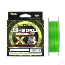 Шнур YGK G-Soul x8 Upgrade PE #1.2 200м фото