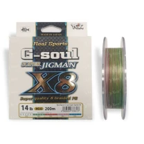 Шнур YGK Super Jig Man x8 1.2 25lb 200м фото