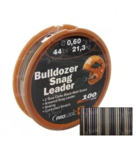 Шок-лидер Prologic Bulldozer Snag Leader 100м 32lb 0.5мм Camo 44686 фото