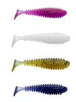 Силикон Angry Baits Fatik 1.2" AB Mix-15 12шт фото