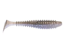 Силикон Angry Baits Fatik 2.8" Rainbow Trout UV 5шт фото