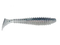 Силикон Angry Baits Fatik 2.8" White Mouse UV 5шт фото