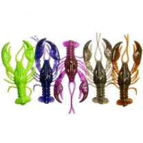 Силикон Angry Baits Kraken 2.8" Mix-27 5шт фото