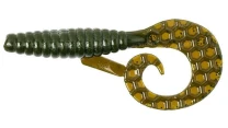 Силикон Attack Curly Twister 3.5" 003 7шт - фото