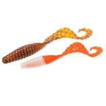 Силикон Attack Curly Twister 3.5" фото
