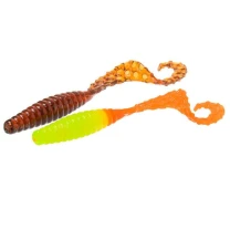 Силикон Attack Curly Twister 4.5" фото