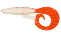 Силикон Attack Curly Twister 3.5" D01 7шт - фото