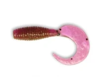 Силикон Crazy Fish Angry Spin 1.0" 12 Ultraviolet 8шт - фото