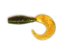 Силикон Crazy Fish Angry Spin 1.0" 14 Uv Motor Oil 8шт - фото