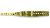 Силікон Crazy Fish Polaris 1.8" 01 Olive 8шт - фото