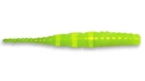 Силікон Crazy Fish Polaris 1.8" 06 Chartreuse 8шт - фото