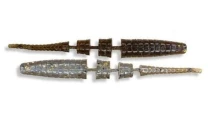 Силікон Crazy Fish Polaris 1.8" 3d Swamp Pearl - фото