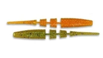 Силікон Crazy Fish Polaris 1.8" 5d Orange Chart - фото