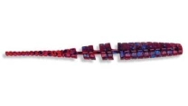 Силікон Crazy Fish Polaris 1.8" 73 Blue Ruby - фото