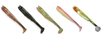 Силикон Crazy Fish Nano Minnow 3.5" M602SL - фото