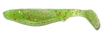 Силикон Crazy Fish Slim Shaddy 3.2" 22 5шт - фото