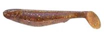 Силикон Crazy Fish Slim Shaddy 3.2" 32 5шт - фото