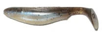 Силикон Crazy Fish Slim Shaddy 3.2" 3d 5шт - фото