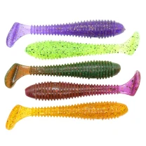 Виброхвост Crazy Fish Vibro Fat 2.7" M41 фото