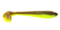 Виброхвост Crazy Fish Vibro Fat 4.0" 30d - фото