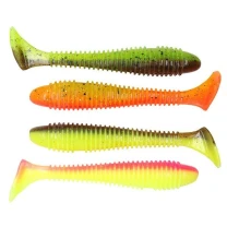 Силикон Crazy Fish Vibro Fat 4.0" M116 - фото