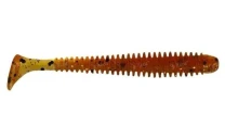 Силикон CrazyFish Vibro Worm 2.5" 32 8шт - фото