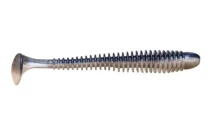 Силикон CrazyFish Vibro Worm 4.0" 17d 5шт - фото