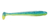 Силикон CrazyFish Vibro Worm 2.5" 40d 8шт - фото