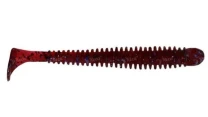 Силикон CrazyFish Vibro Worm 2.5" 73 8шт - фото