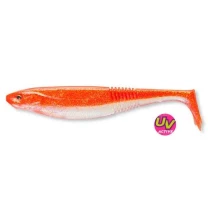 Силикон Daiwa Prorex Classic Shad 100DF Holo Orange 5шт - фото