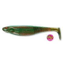 Силикон Daiwa Prorex Classic Shad 125DF Motor Oil 4шт - фото