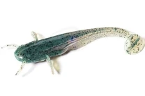 Силикон Fishup Catfish 2.0" 017-Motor Oil Pepper 10шт - фото
