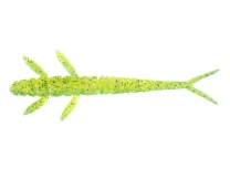 Силикон Fishup Flit 3.0" 026-Flo Chartreuse-Green 8шт - фото