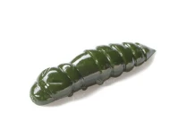 Силикон Fishup Pupa 1.2" 110-Dark Olive 10шт - фото