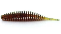 Силикон Fishup Tanta 1.5" 017-Motor Oil Pepper 10шт - фото