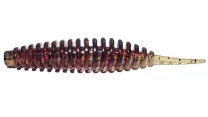 Силикон Fishup Tanta 1.0" 019-Motor Oil Red 12шт - фото